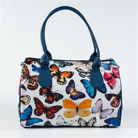 designer butterfly purse